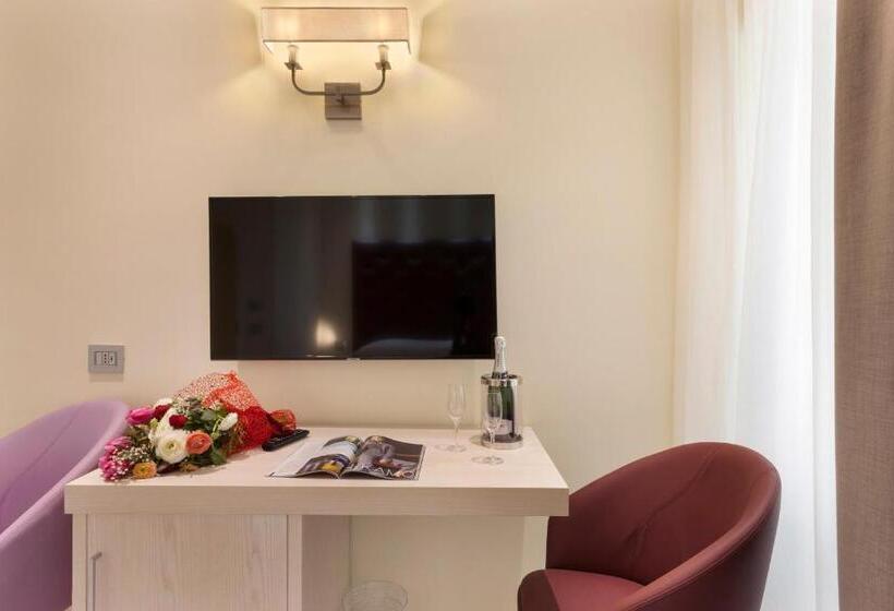 Номер Deluxe, Palazzo Tritone & Abagnale