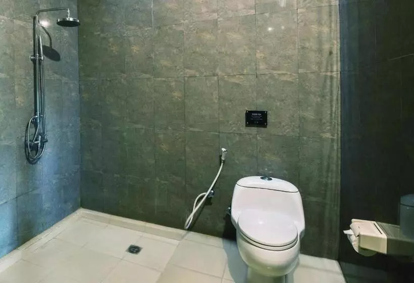 اتاق خانوادگی با چشم‌انداز باغ, Beji Ubud Resort