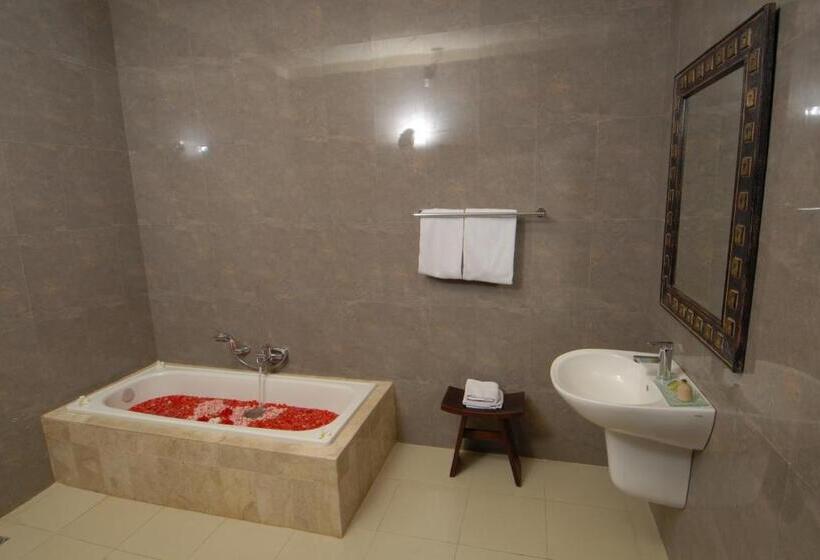 غرفة عائلية مطلّة علي الحديقة, Beji Ubud Resort