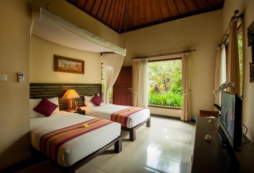 غرفة عائلية مطلّة علي الحديقة, Beji Ubud Resort