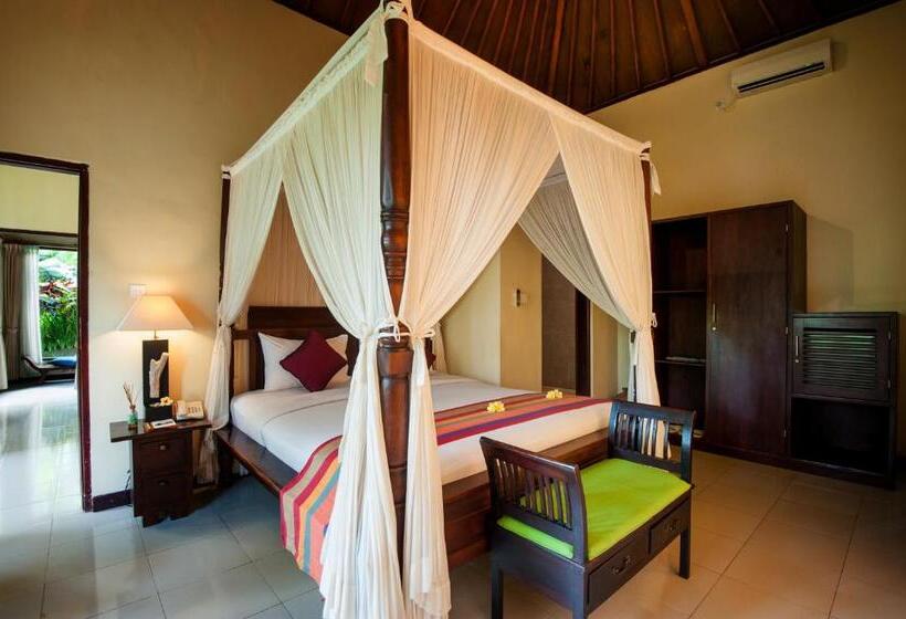 غرفة عائلية مطلّة علي الحديقة, Beji Ubud Resort