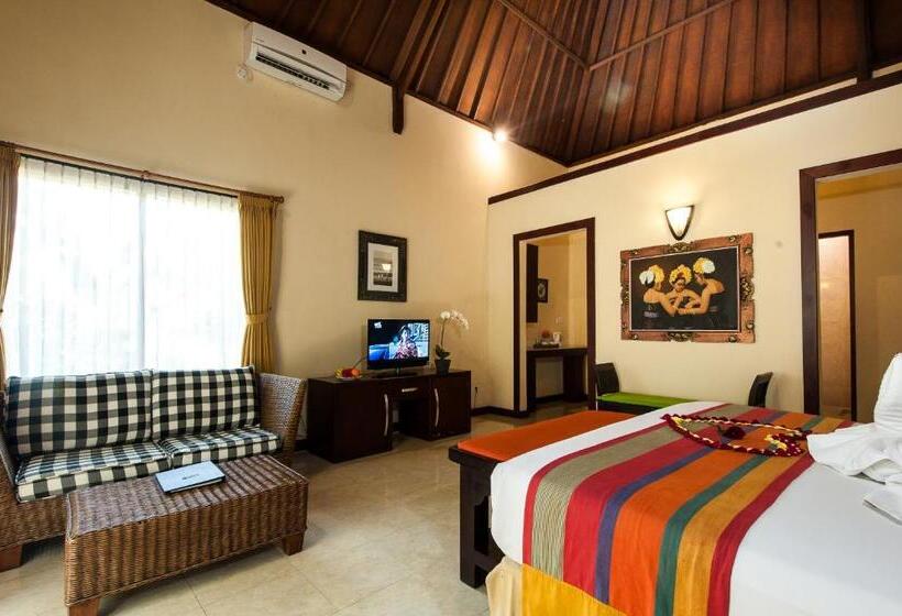 غرفة ديلوكس, Beji Ubud Resort