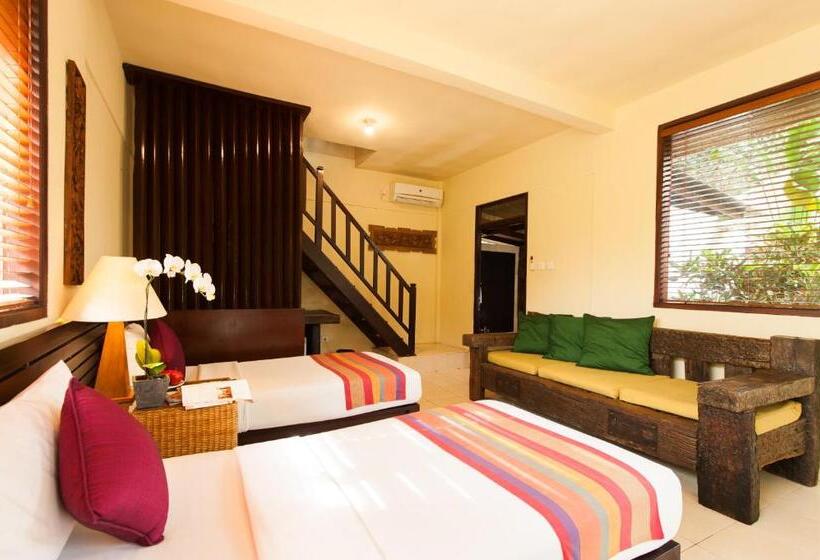 غرفة عائلية, Beji Ubud Resort