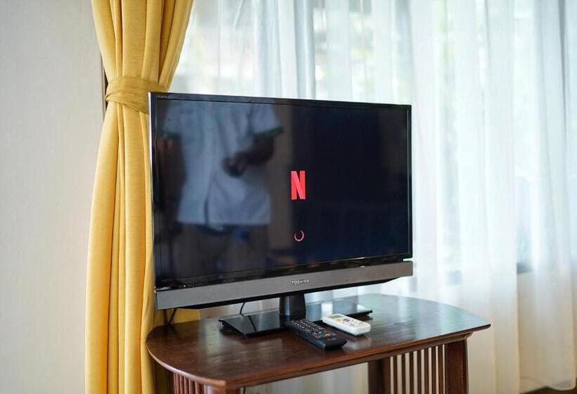 غرفة ديلوكس عائلية, Beji Ubud Resort