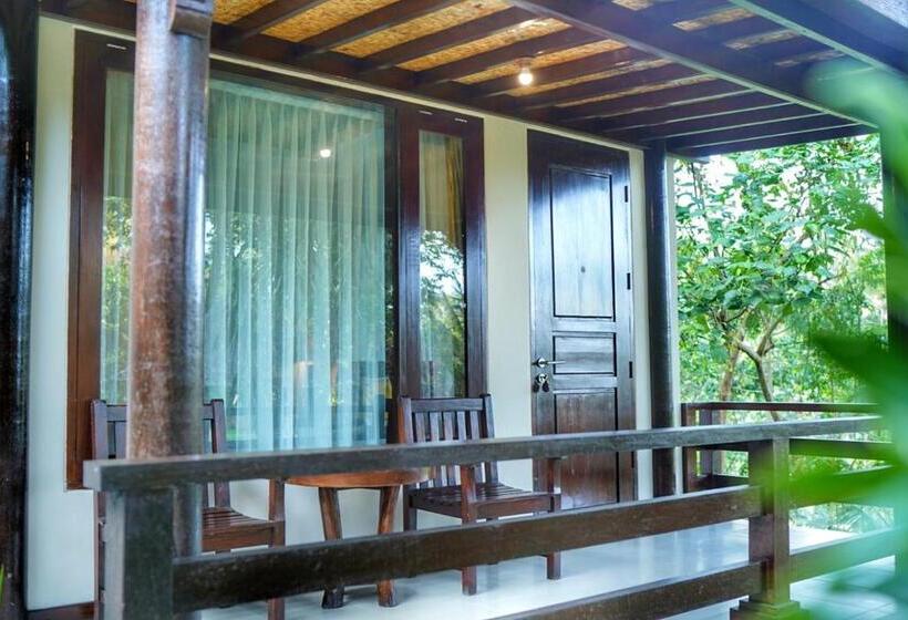 غرفة ديلوكس عائلية, Beji Ubud Resort