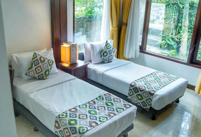 غرفة ديلوكس عائلية, Beji Ubud Resort