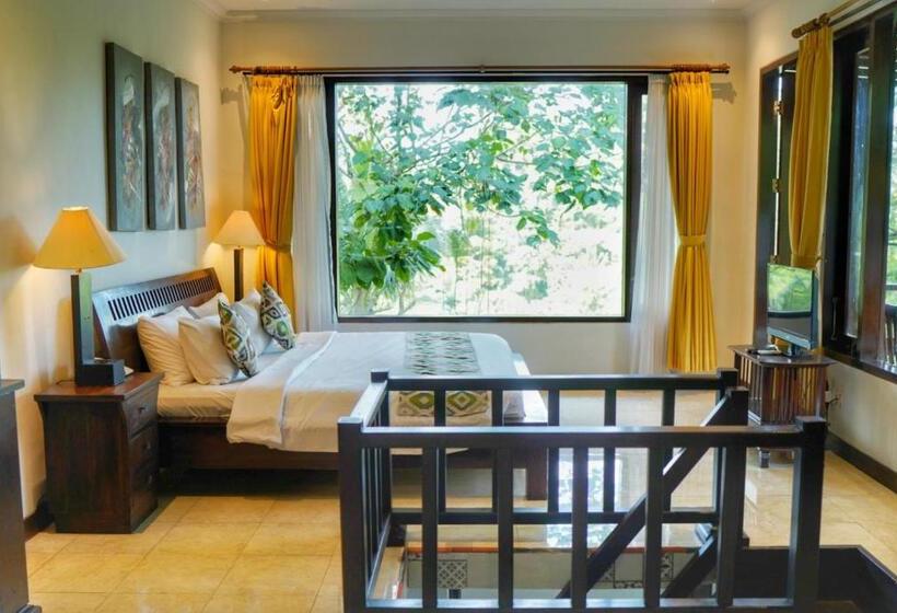 デラックスファミリールーム, Beji Ubud Resort