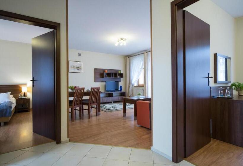 آپارتمان 2 خوابه با بالکن, Bellamonte Apart