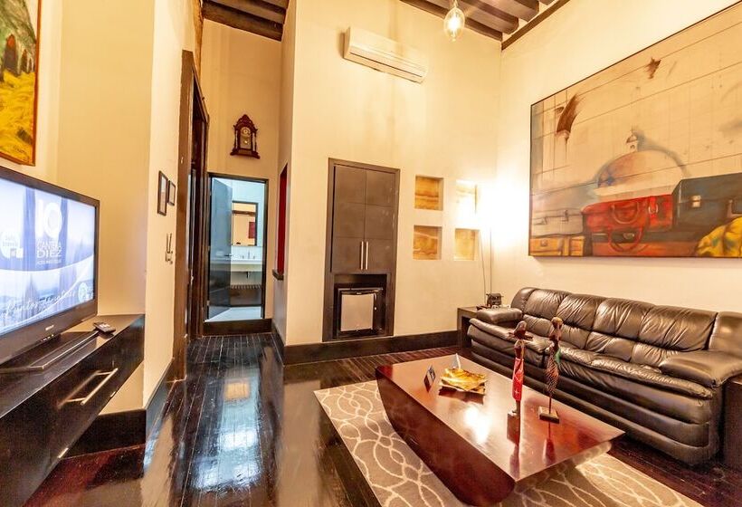 סוויטת ג'וניור, Cantera 10 Hotel Boutique