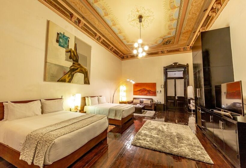 סוויטת ג'וניור, Cantera 10 Hotel Boutique