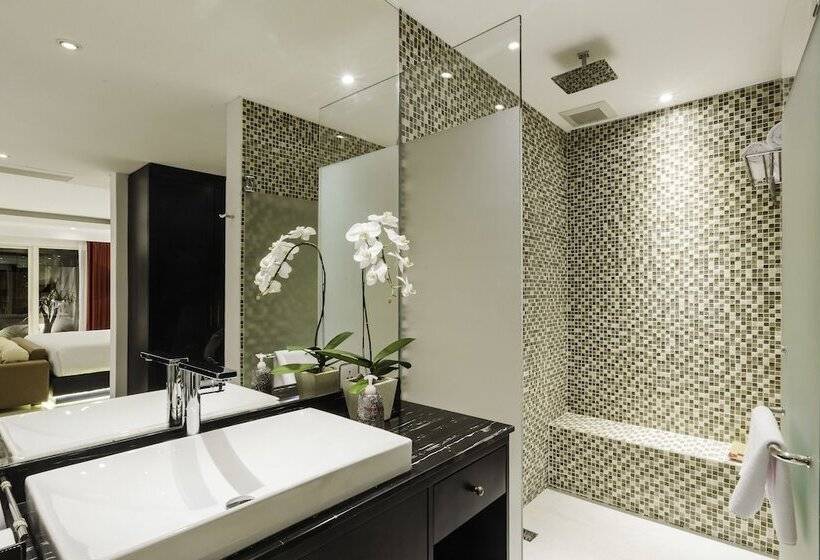 デラックスビラの１ベッドルーム, Downtown Villas