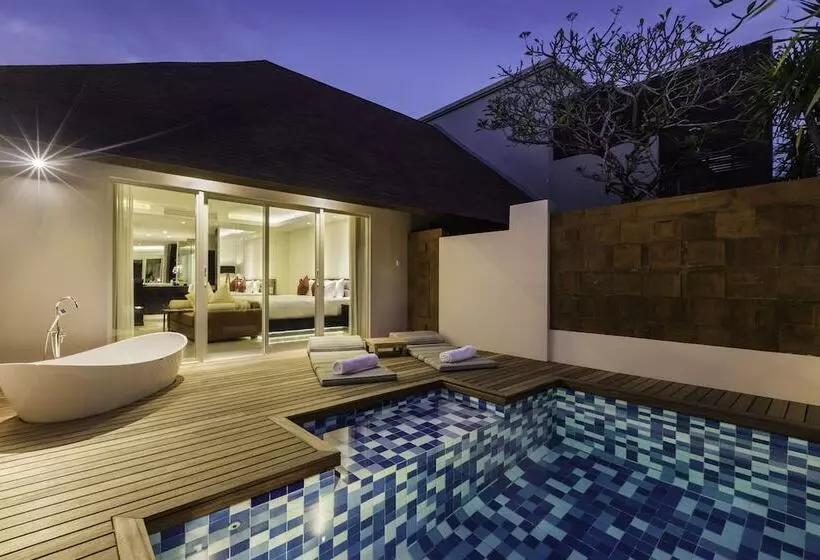 ویلای لوکس 1 خوابه, Downtown Villas