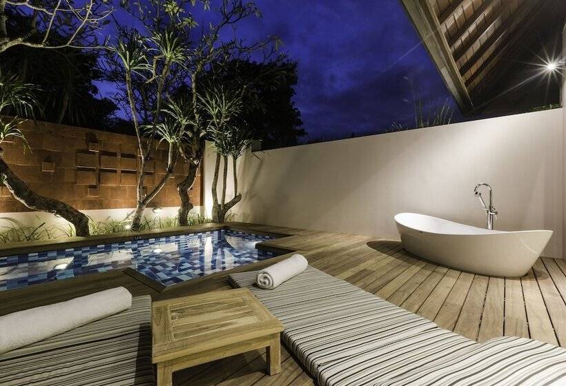 デラックスビラの１ベッドルーム, Downtown Villas