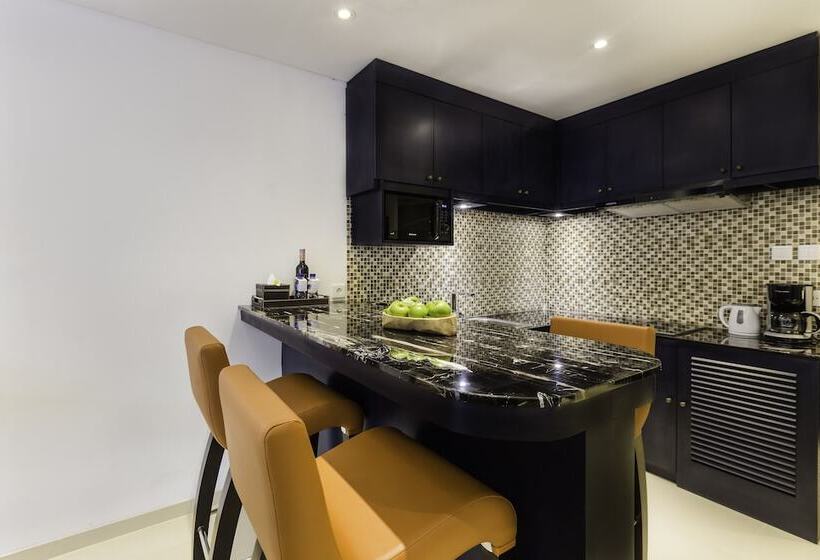 デラックスビラの１ベッドルーム, Downtown Villas