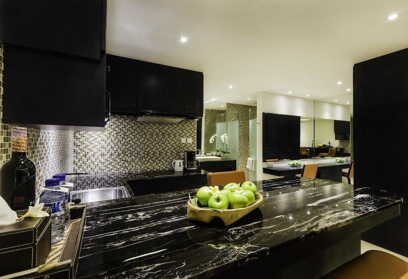 デラックスビラの１ベッドルーム, Downtown Villas