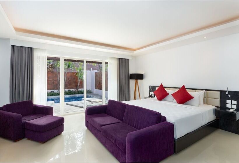 デラックスビラの１ベッドルーム, Downtown Villas