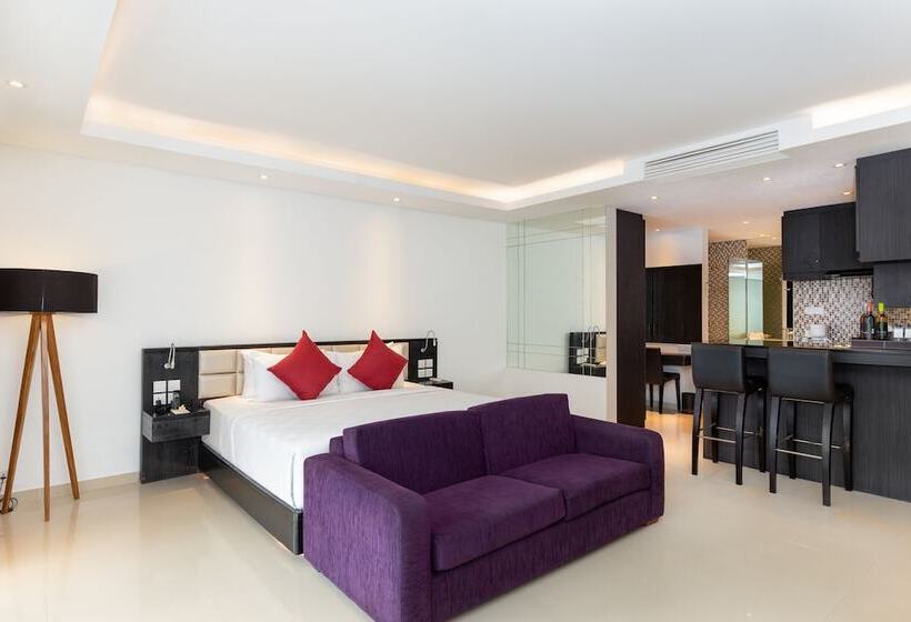 デラックスビラの１ベッドルーム, Downtown Villas