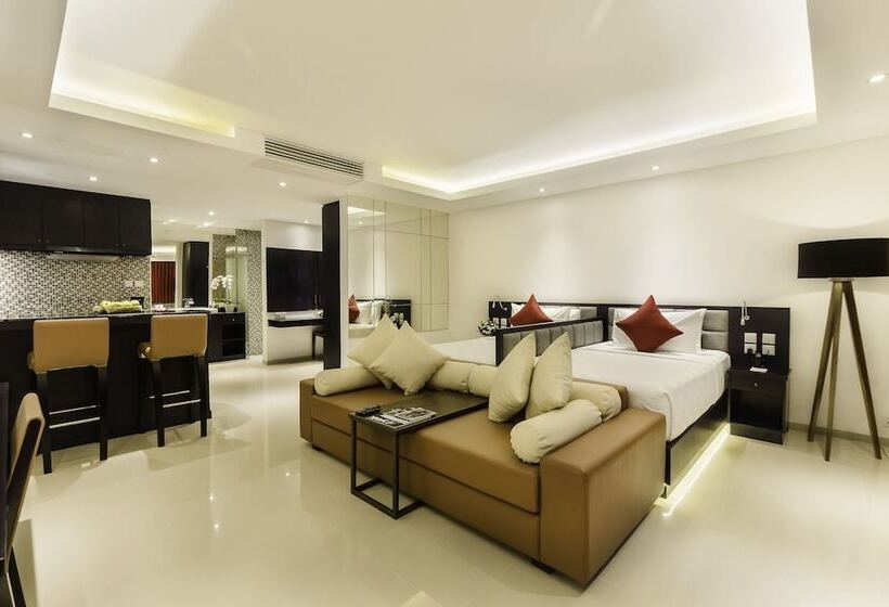 デラックスビラの１ベッドルーム, Downtown Villas