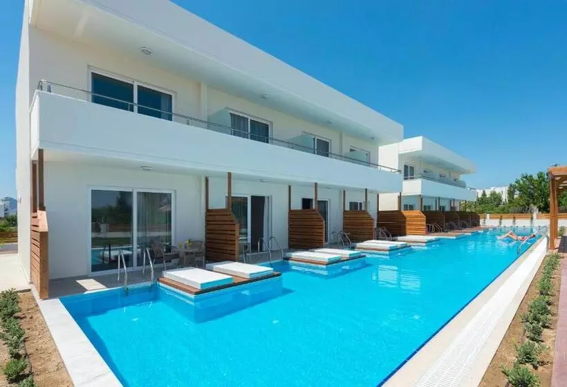 プール付きジュニアスイート, Afandou Bay Resort Suites
