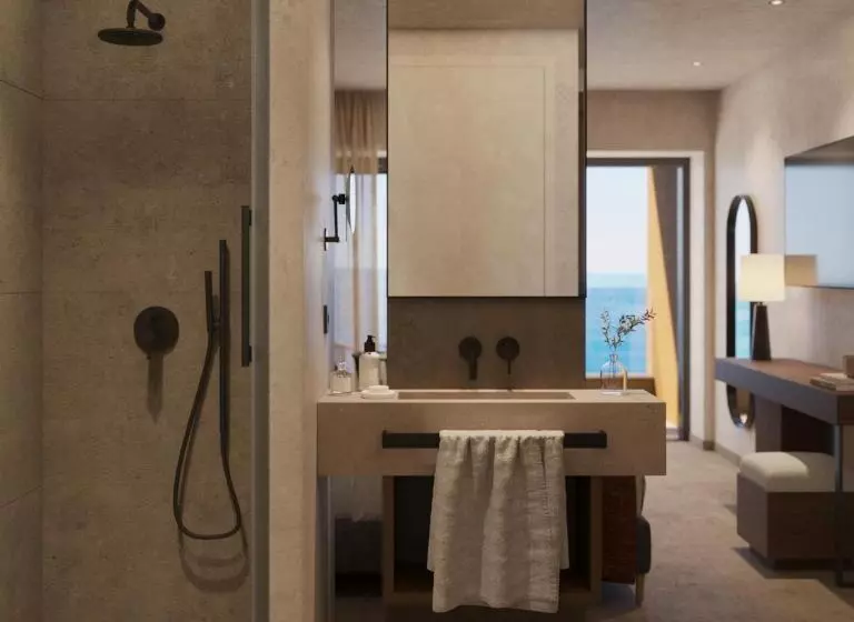 اتاق لوکس با چشم‌انداز دریا, Alkyna Lifestyle Beach Resort