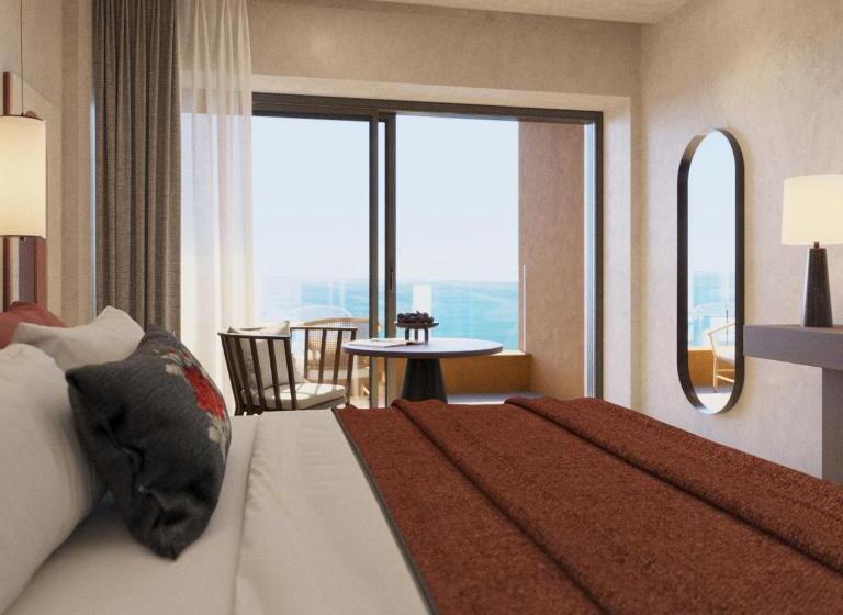 Номер Deluxe Вид на Море, Alkyna Lifestyle Beach Resort