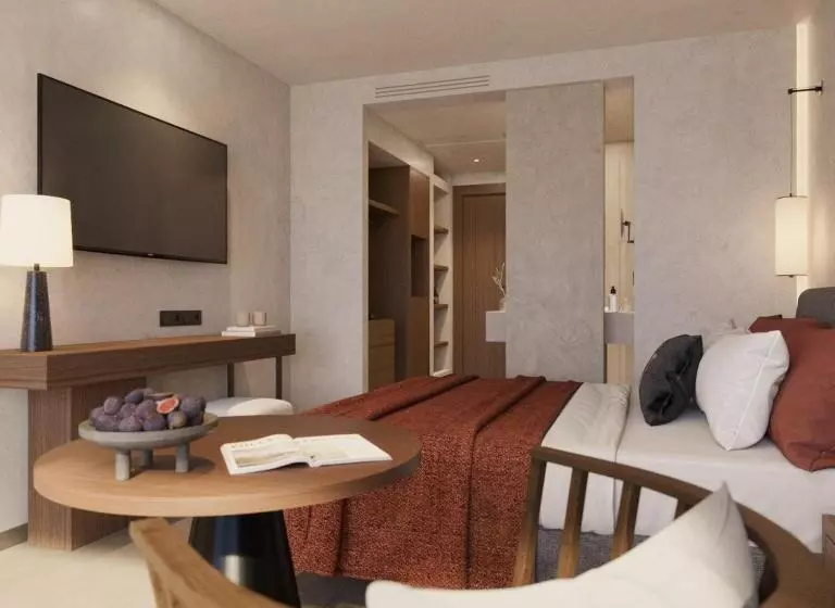 اتاق لوکس با چشم‌انداز دریا, Alkyna Lifestyle Beach Resort