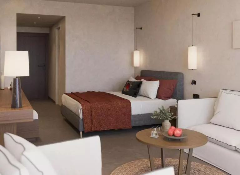 سوییت جونیور با چشم‌انداز دریا, Alkyna Lifestyle Beach Resort