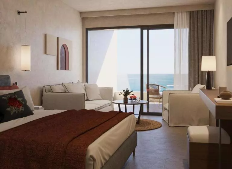 سوییت جونیور با چشم‌انداز دریا, Alkyna Lifestyle Beach Resort
