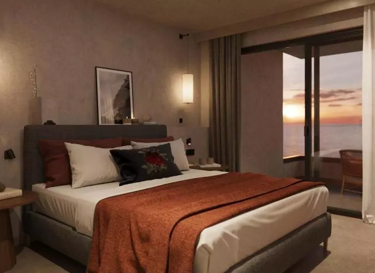 سوییت با چشم‌انداز دریا, Alkyna Lifestyle Beach Resort