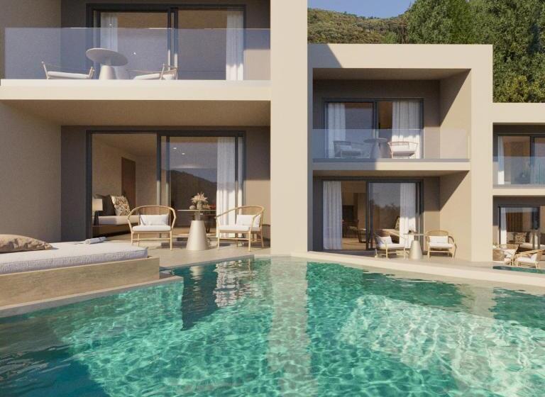 Вилла с 1 спальней и бассейном, Alkyna Lifestyle Beach Resort