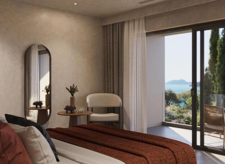 Вилла с 1 спальней и бассейном, Alkyna Lifestyle Beach Resort