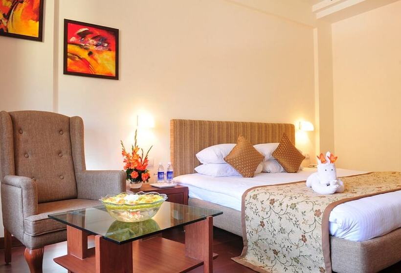 标准间, Cambay Resort Udaipur