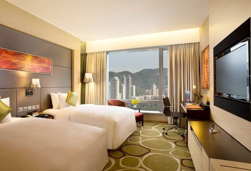اتاق لوکس, Crowne Plaza Hong Kong Causeway Bay, An Ihg