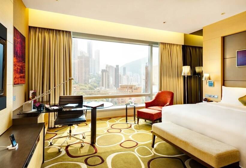 اتاق لوکس, Crowne Plaza Hong Kong Causeway Bay, An Ihg