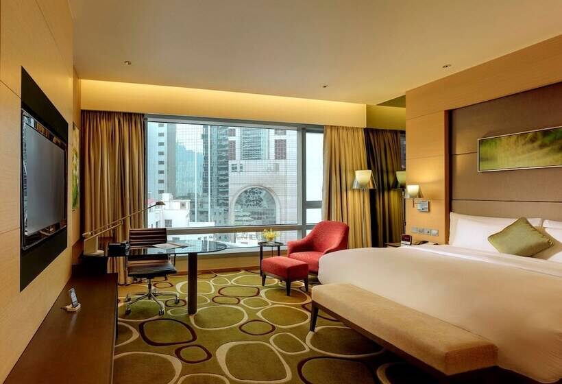 اتاق لوکس, Crowne Plaza Hong Kong Causeway Bay, An Ihg