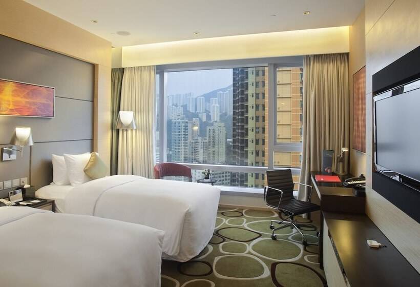 اتاق استاندارد, Crowne Plaza Hong Kong Causeway Bay, An Ihg