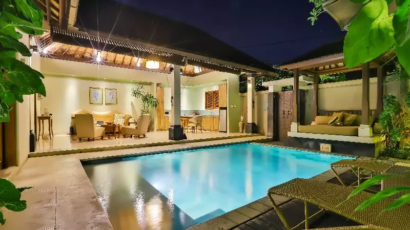デラックスビラの1ベッドルーム, Disini Luxury Spa Villa