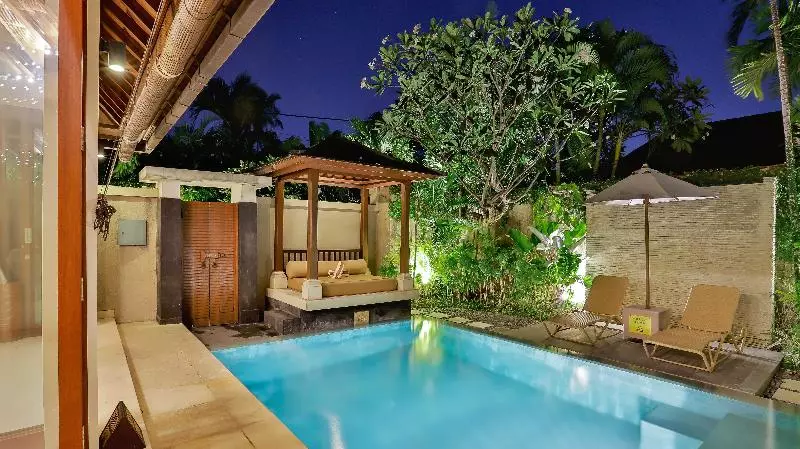 デラックスビラの1ベッドルーム, Disini Luxury Spa Villa