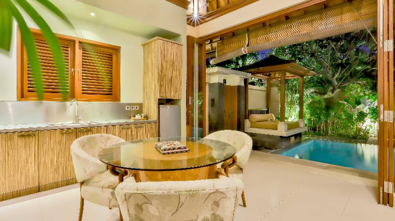 فيلا ديلوكس غرفة نوم, Disini Luxury Spa Villa