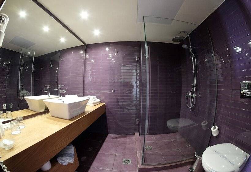 标准间侧面带海景, Galini Sea View