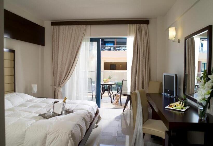 单人内部房间, Galini Sea View