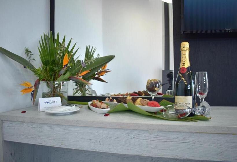 高级家庭房间, Galini Sea View