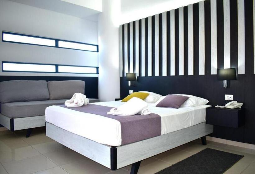 高级家庭房间, Galini Sea View