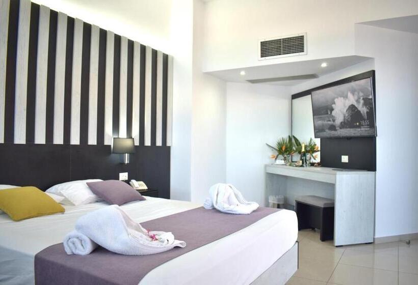 高级家庭房间, Galini Sea View