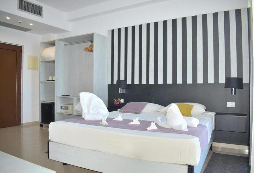 Семейный Номер Superior, Galini Sea View