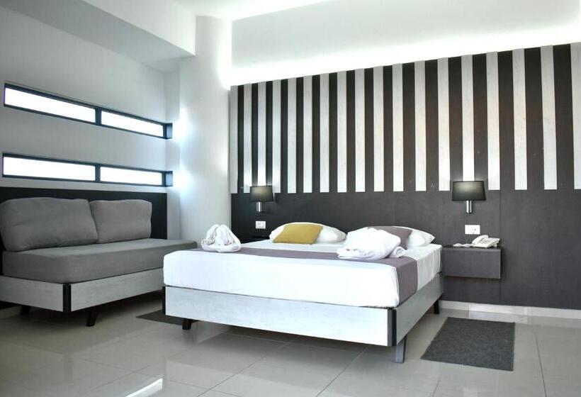 高级家庭房间, Galini Sea View