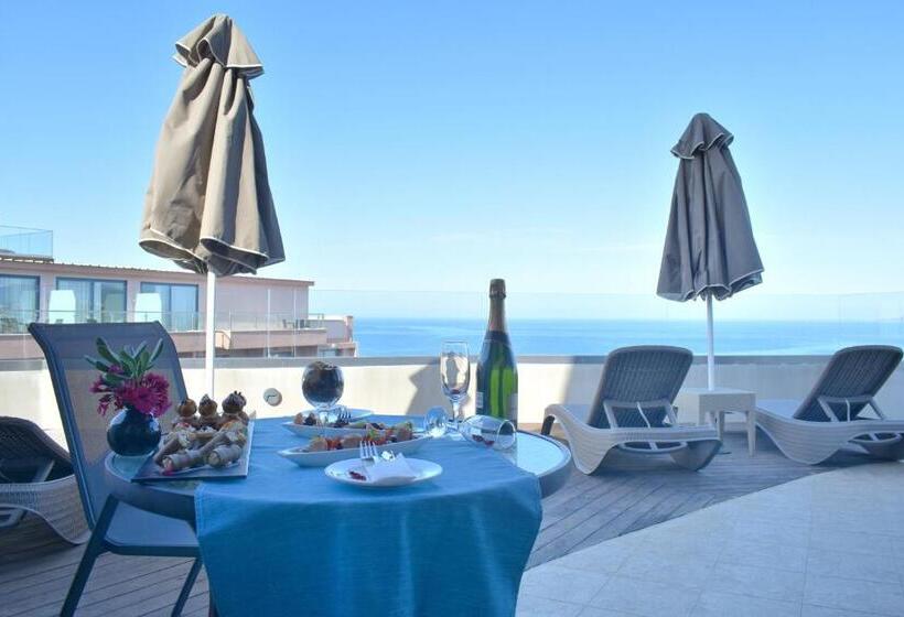 高级家庭房间, Galini Sea View