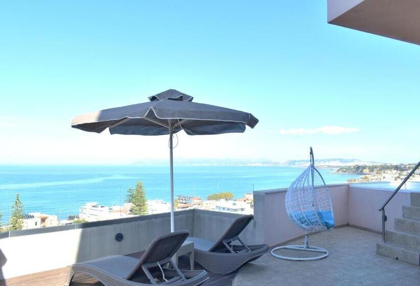 Семейный Номер Superior, Galini Sea View