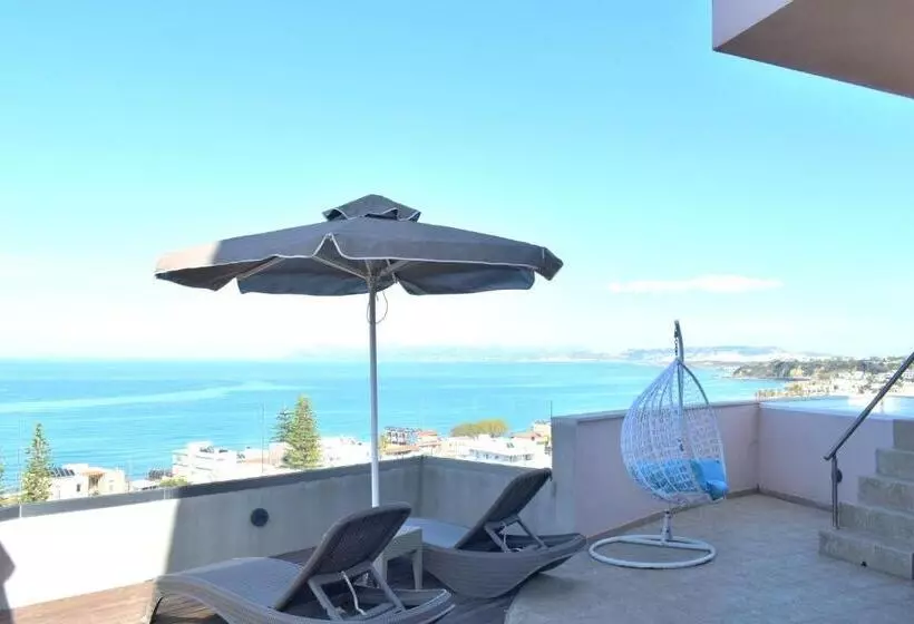اتاق سوپریور خانوادگی, Galini Sea View