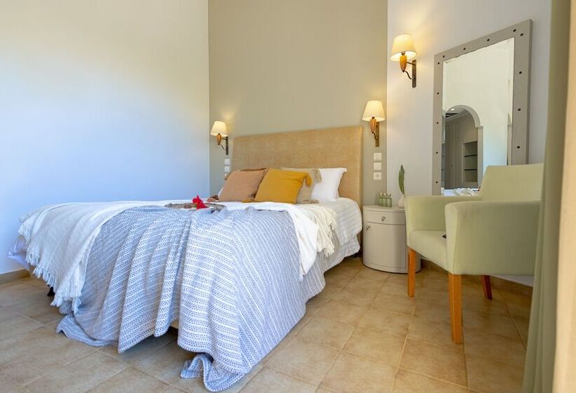 스탠다드 룸 가든 전망, Giannoulis – Santa Marina Beach